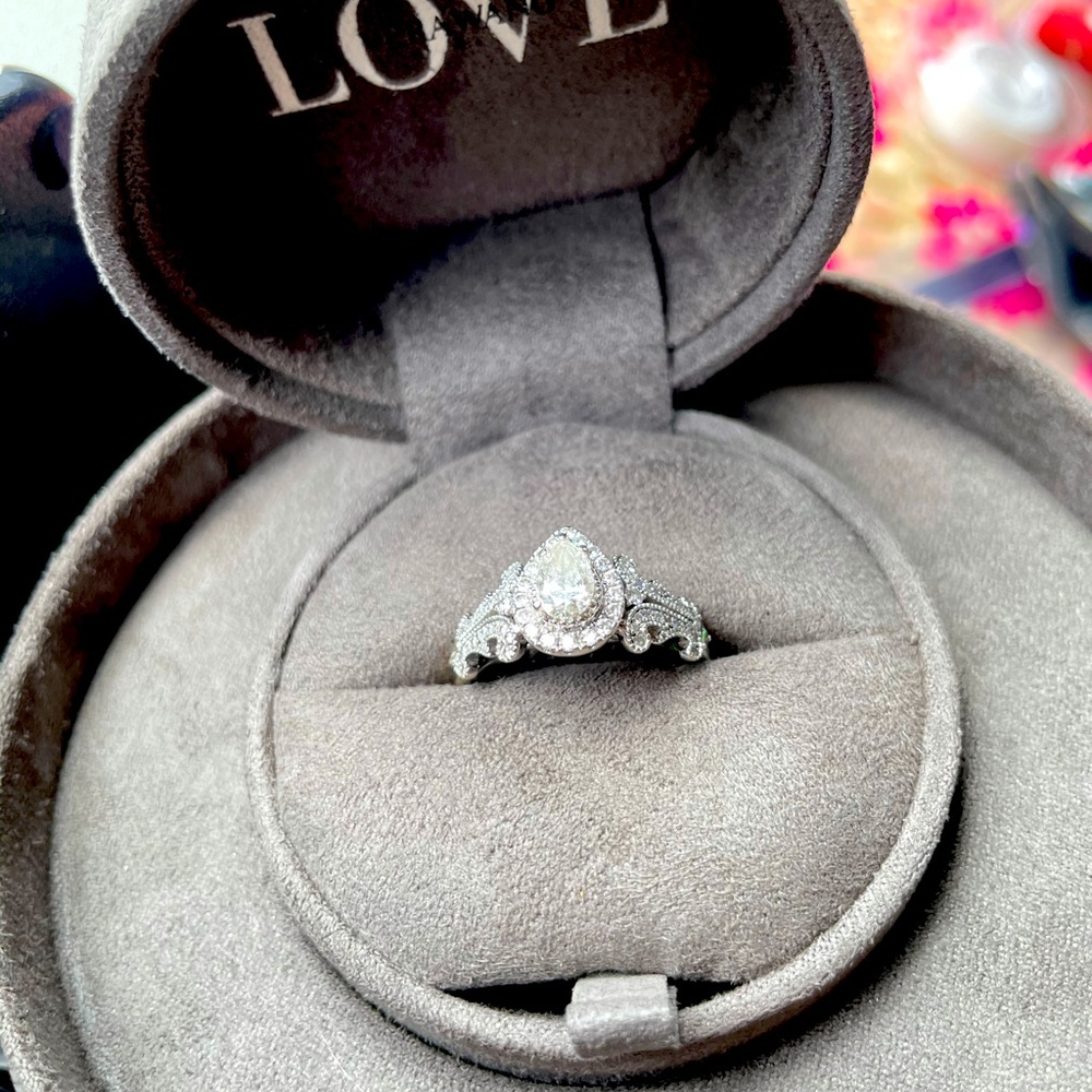 Vera Wang engagement ring